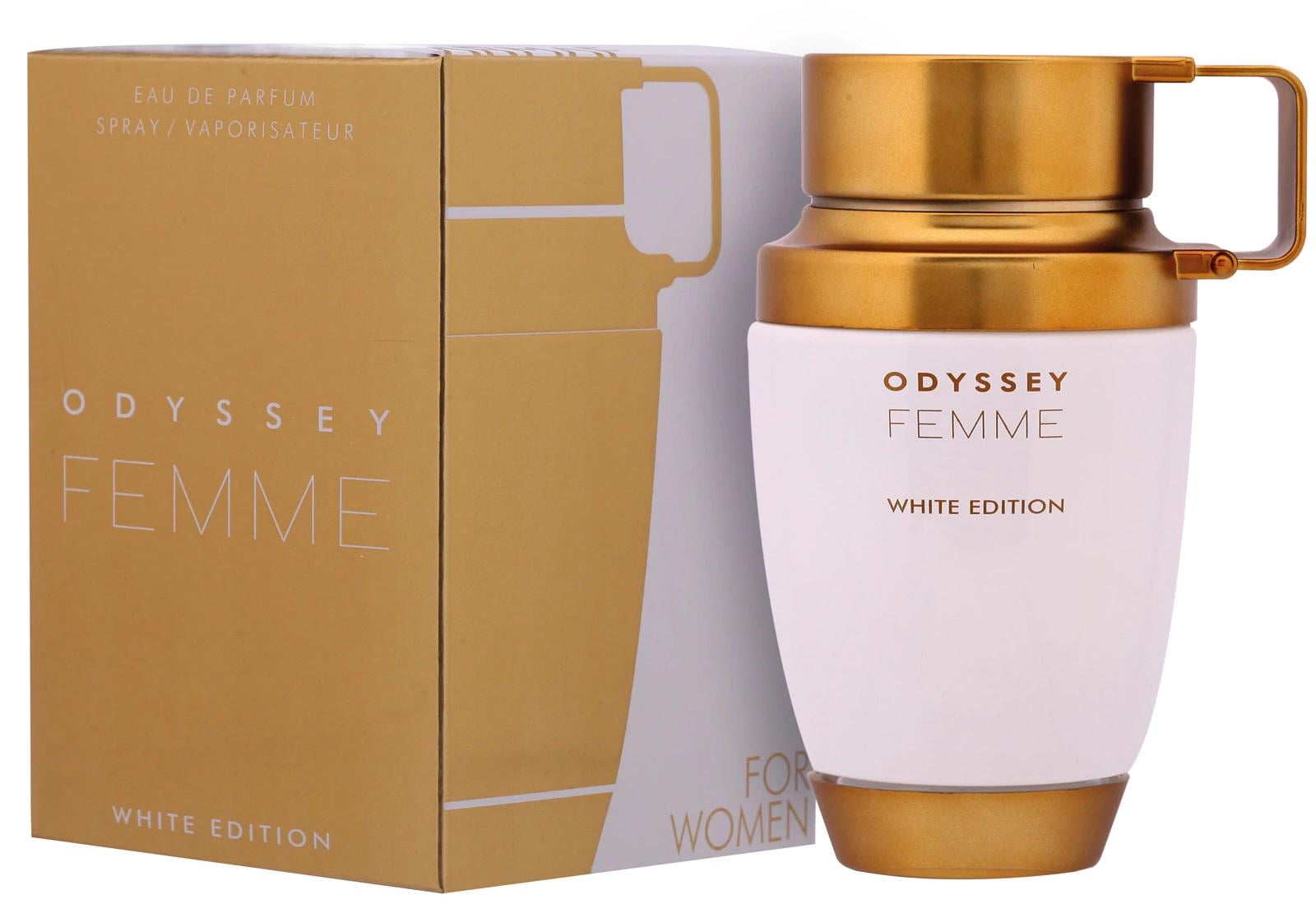Парфюмированная вода для женщин Armaf Odyssey White Edition 80 мл (436)