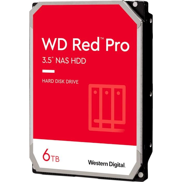 Жесткий диск WD Red Pro 6 Tb 7200/256Mb 3,5" SATA III WD6005FFBX (b2ba8591) Жесткий диск WD Red Pro 6 Tb 7200/256Mb 3,5" SATA III WD6005FFBX (b2ba8591)