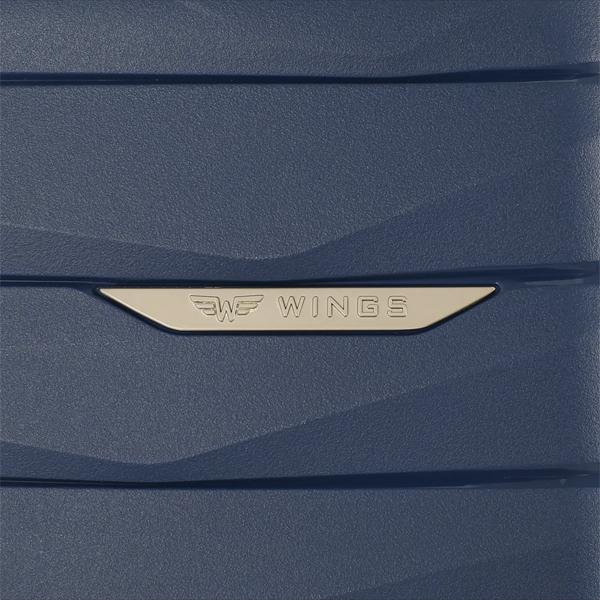 Чемодан Wings MUR01 большой 95 л Синий (MUR01-L-TitanBlue) - фото 4 Чемодан Wings MUR01 большой 95 л Синий (MUR01-L-TitanBlue) - фото 4