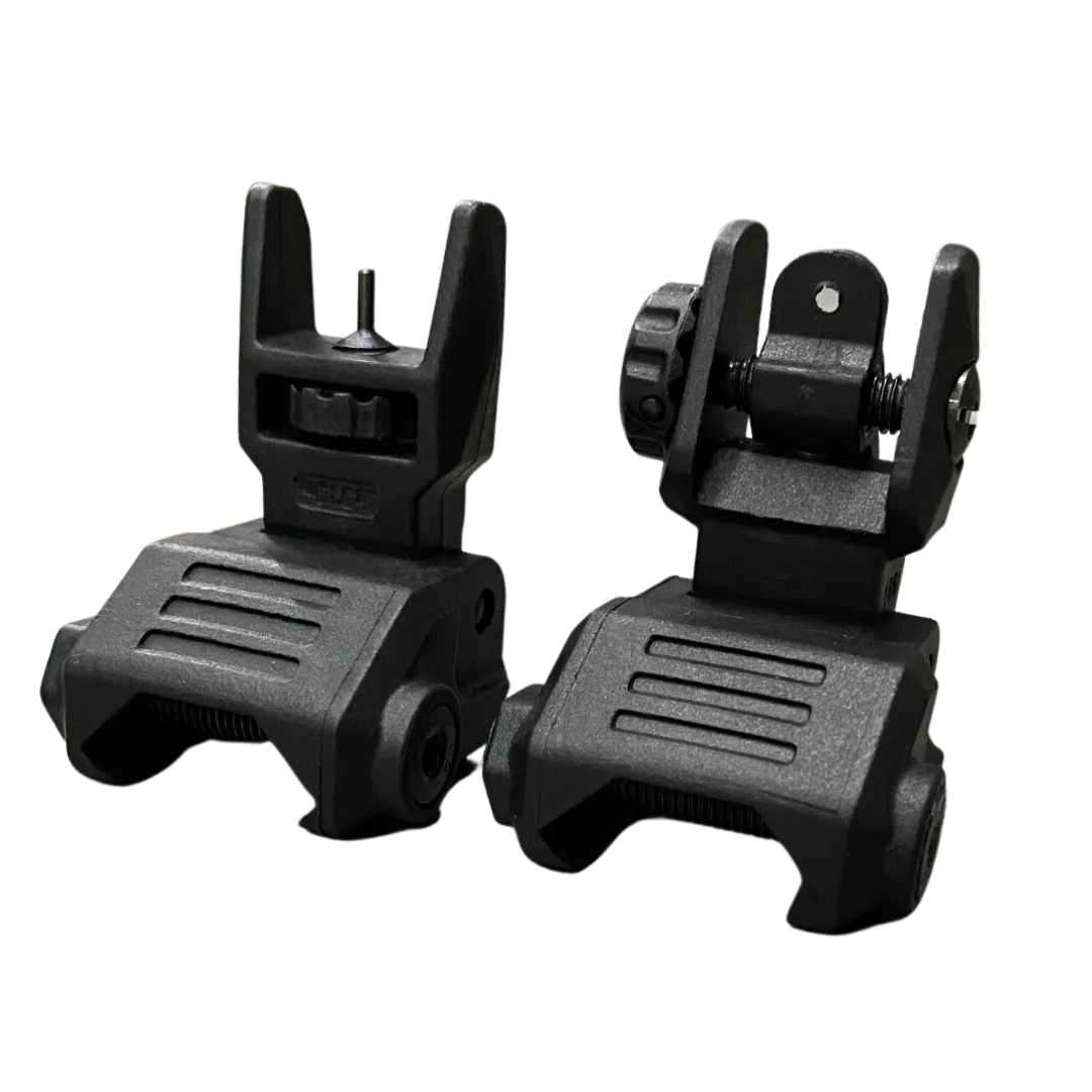 Мушка і цілик низькі DLG-166 знімні на Picatinny відкидні Чорний - фото 7 Мушка і цілик низькі DLG-166 знімні на Picatinny відкидні Чорний - фото 7