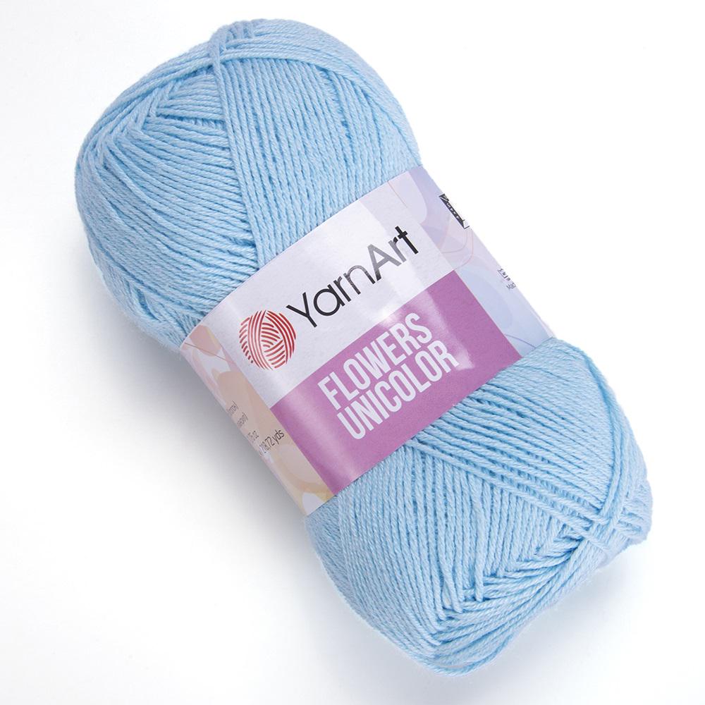 Пряжа YarnArt Flowers Unicolor 755