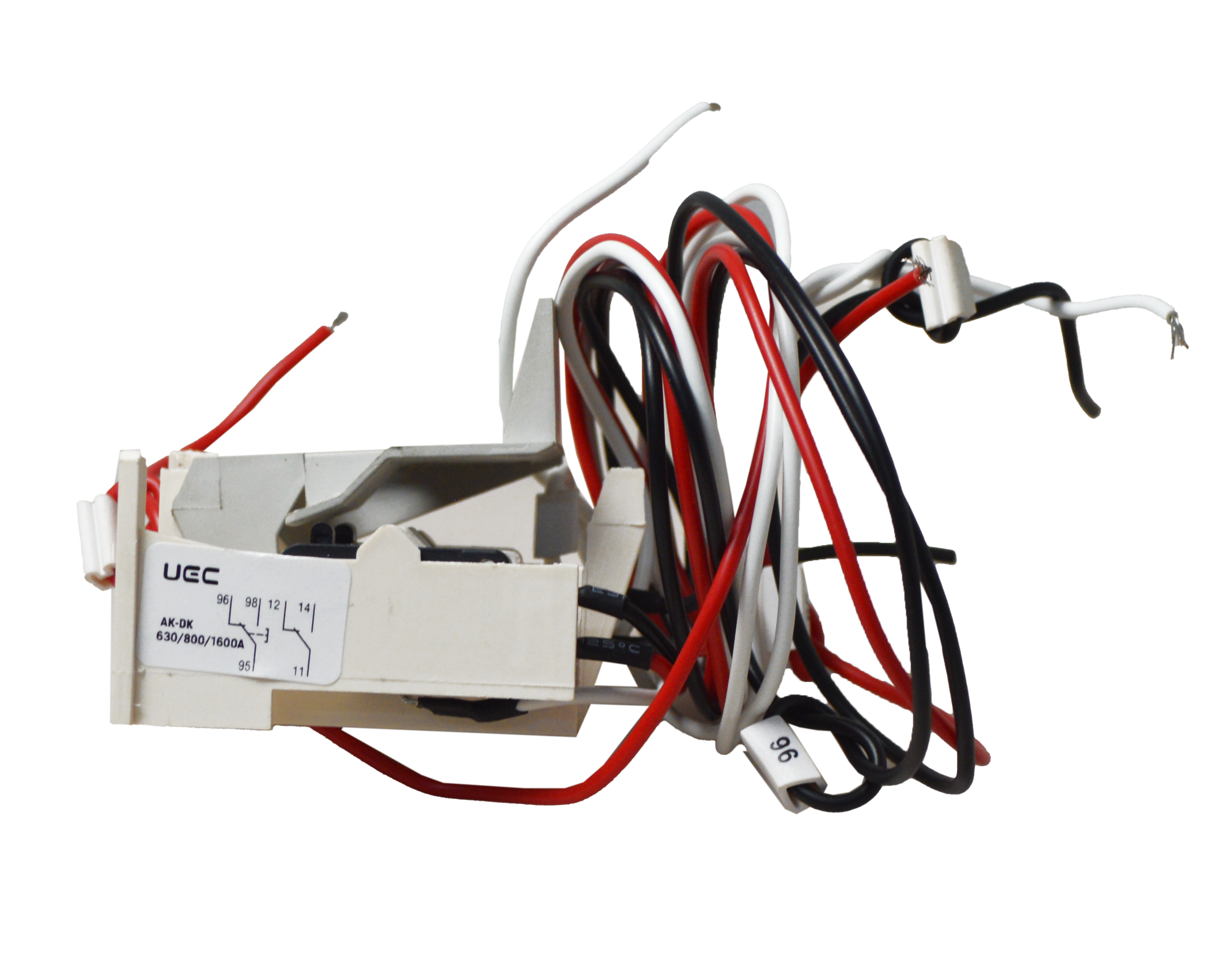 Совмещенный контакт UEC АК-DК-630/800/1600А для PCB40/43 (MCCB-U-AK-DK-0630-1600)