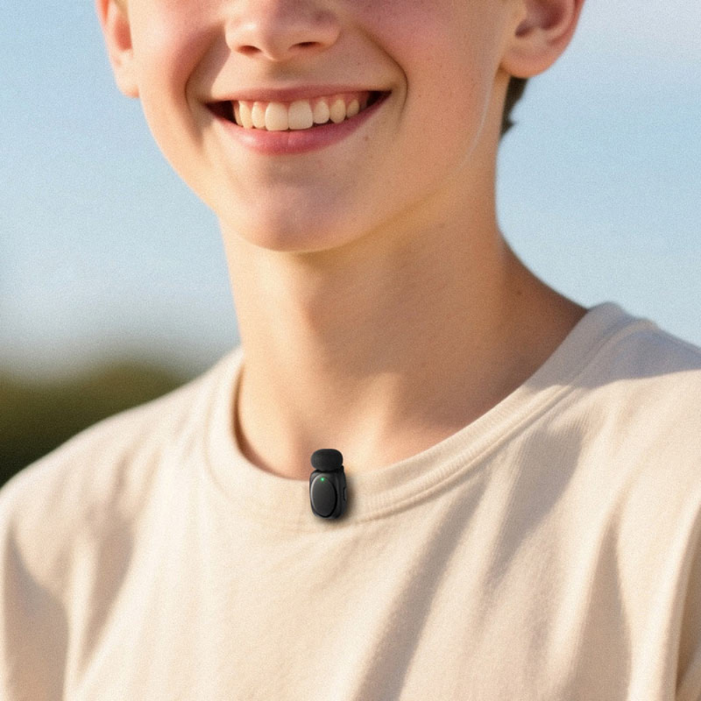 Мікрофон петличний Type-C з шумопоглинанням для Android Acefast (R2) - фото 11 Мікрофон петличний Type-C з шумопоглинанням для Android Acefast (R2) - фото 11