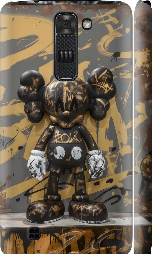 Чехол на LG K7 Bronze kaws (6097m-451-42517) Чехол на LG K7 Bronze kaws (6097m-451-42517)