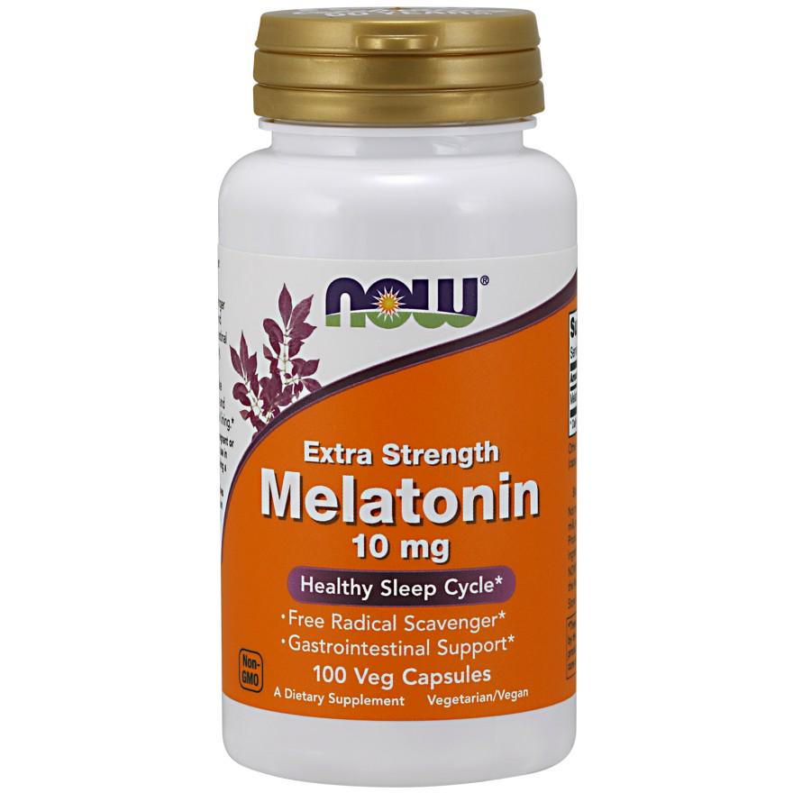 Мелатонин Now Melatonin 10mg 100 capsules