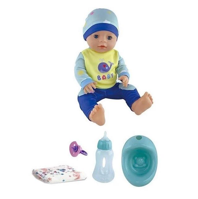 Пупс Yalа Baby пьет из бутылочки ходит на горшок 40 см Multicolor (142238)