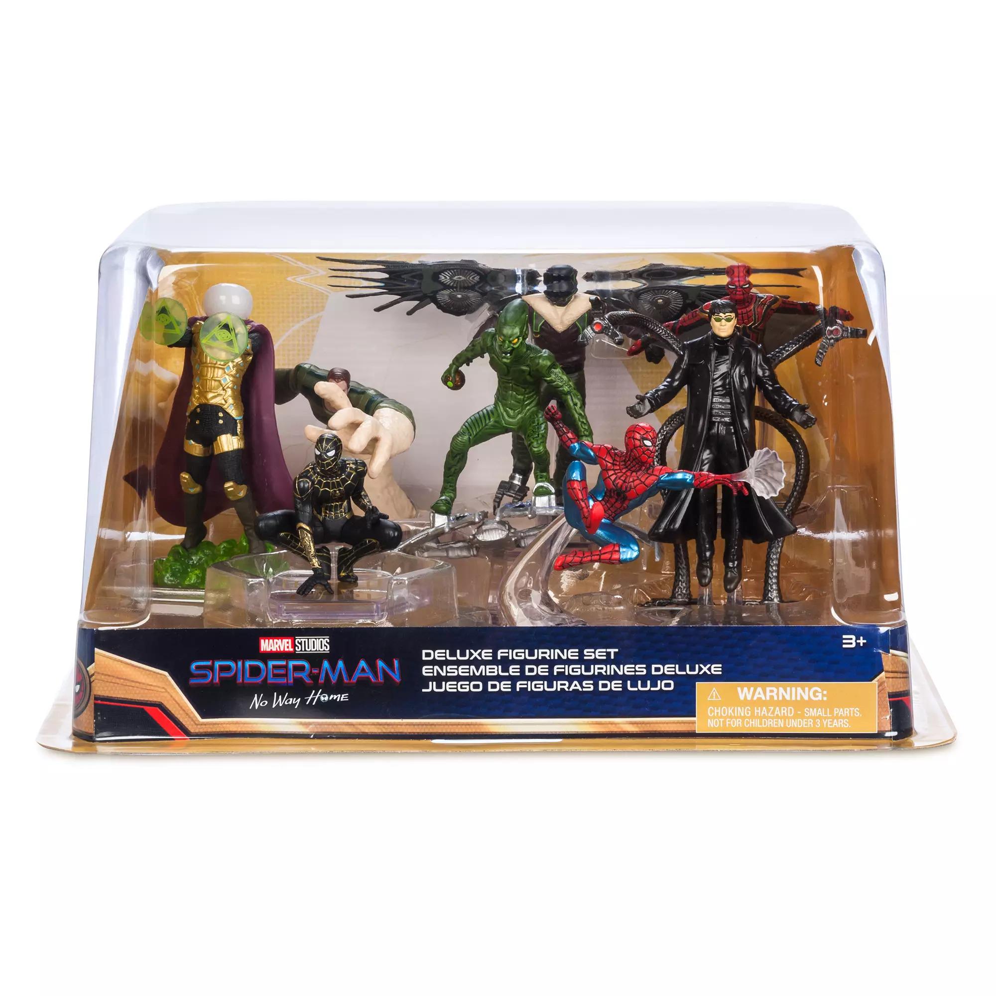 Подарочный набор фигурок Deluxe Человек-Паук (27510929) - фото 4