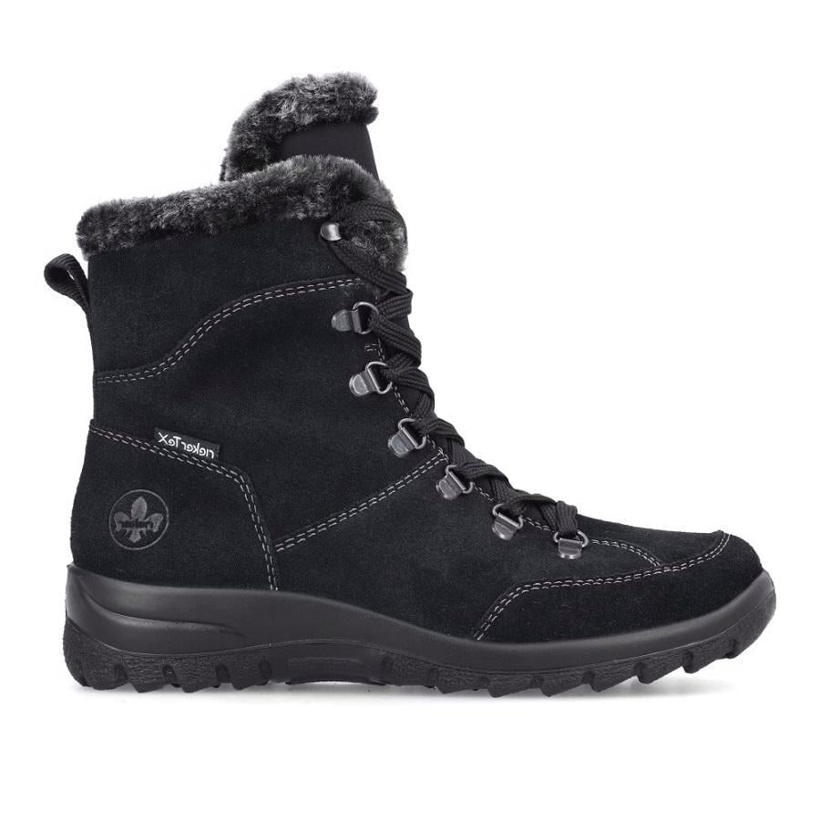 Черевики жіночі зимові RIEKER L7145-00 р. 38