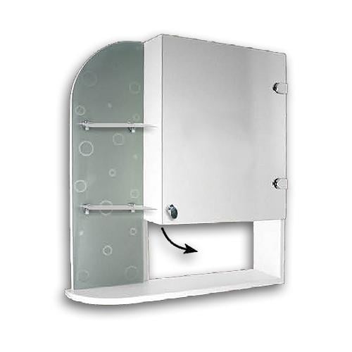 Шкаф зеркальный 600х700х140 мм (814)