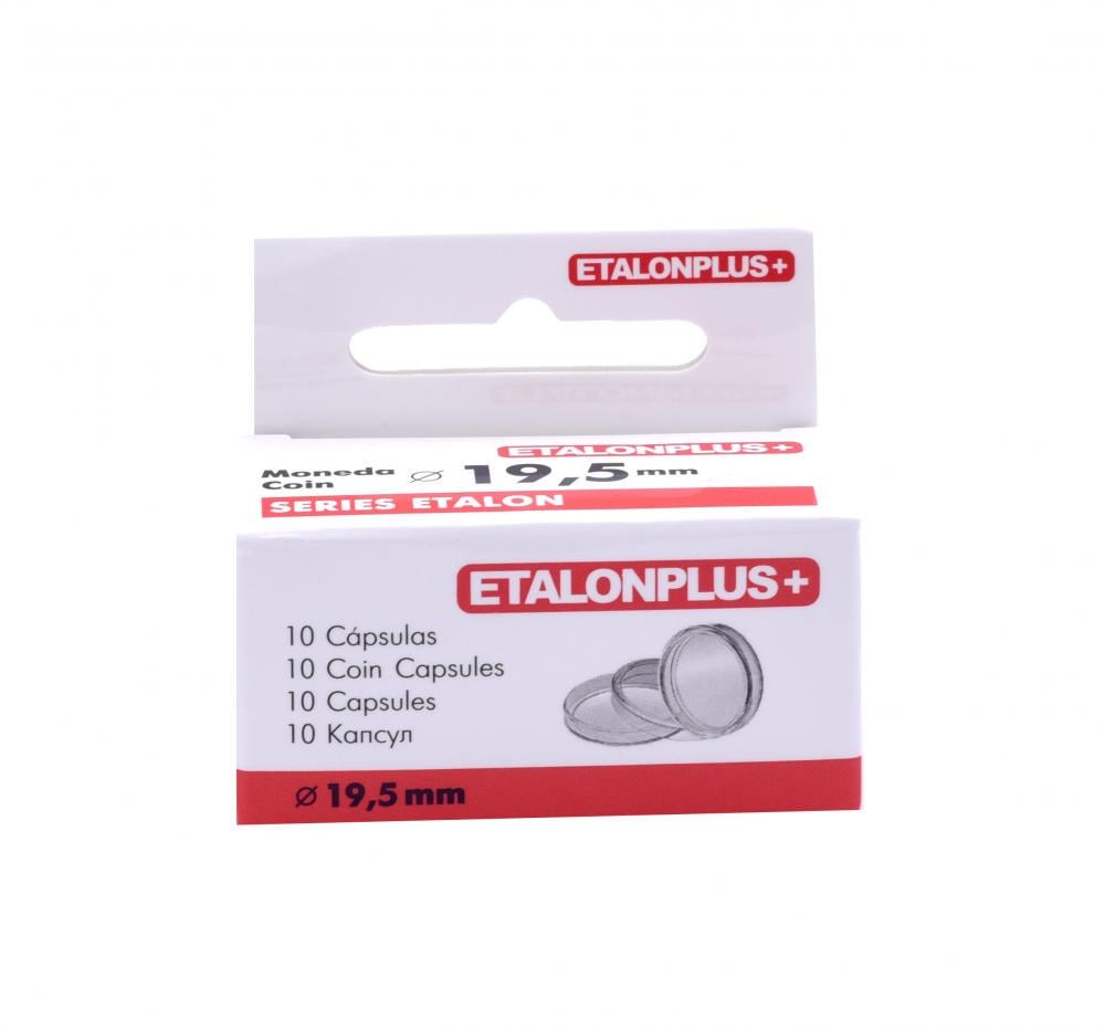 Капсулы Etalonplus для монет 195 мм 10 шт. (А15441)