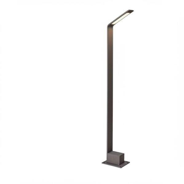 Парковий світильник AZzardo AZ3483 Agape 80  6 Вт 480 лм 3000K Dark grey