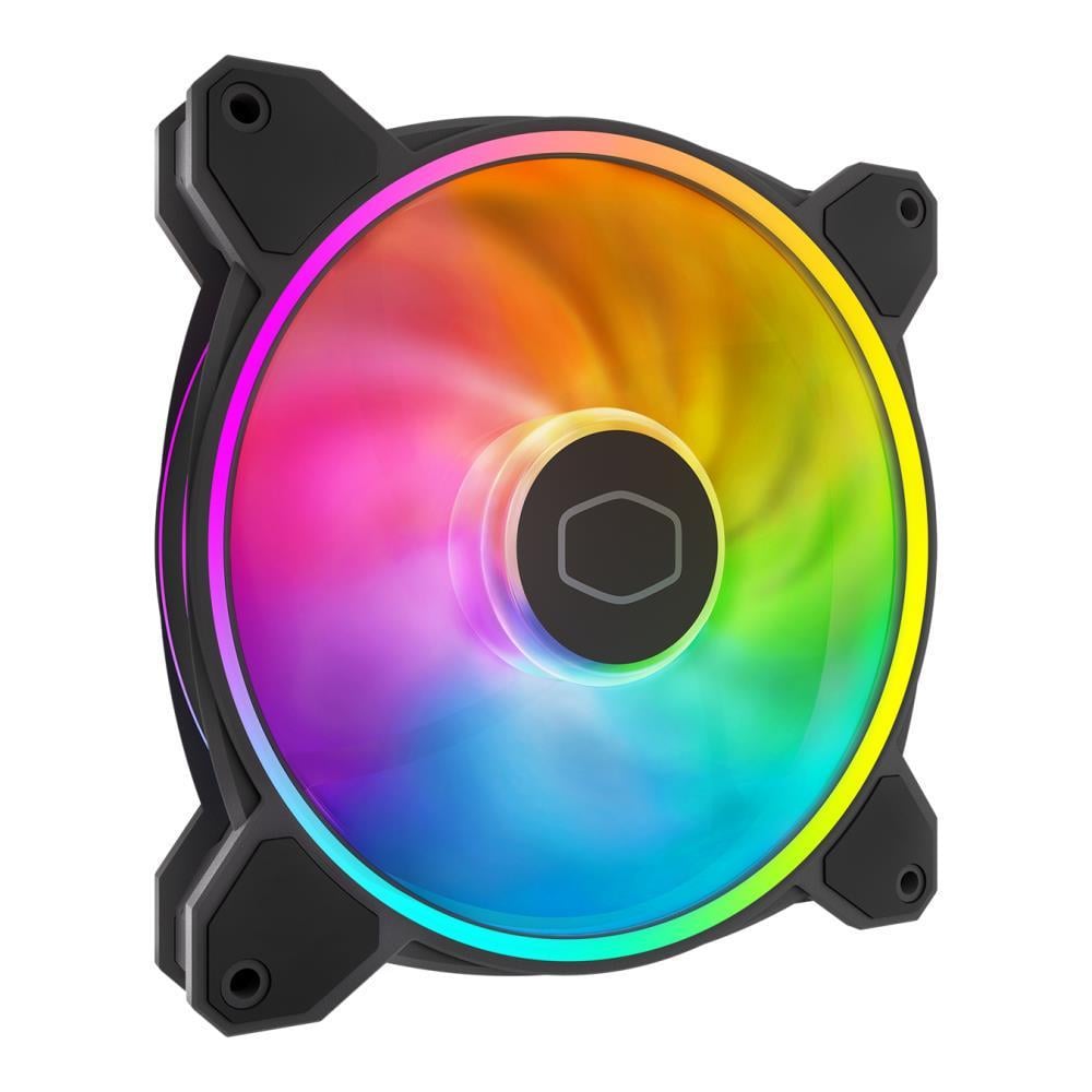 Корпусный вентилятор Cooler Master MasterFan MF140 Halo2 MFL-B4DN-16NP2-R2 140 мм Black