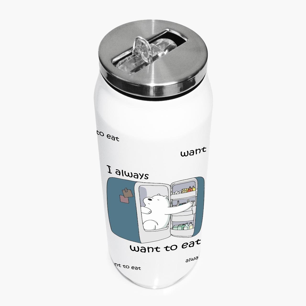 Термокружка We Bare Bears 500 мл (31091-2907-500) - фото 4 Термокружка We Bare Bears 500 мл (31091-2907-500) - фото 4