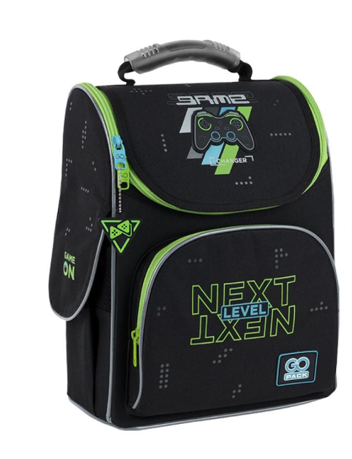Школьный рюкзак каркасный GoPack Education Next Level GO25-5001S-7 (4063276190420)