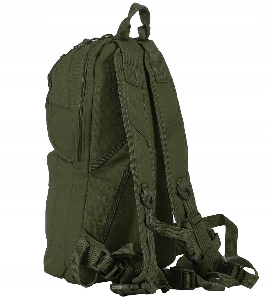 Рюкзак військовий Camo Military Gear Humi 9,5 л Olive (541339) - фото 4 Рюкзак військовий Camo Military Gear Humi 9,5 л Olive (541339) - фото 4