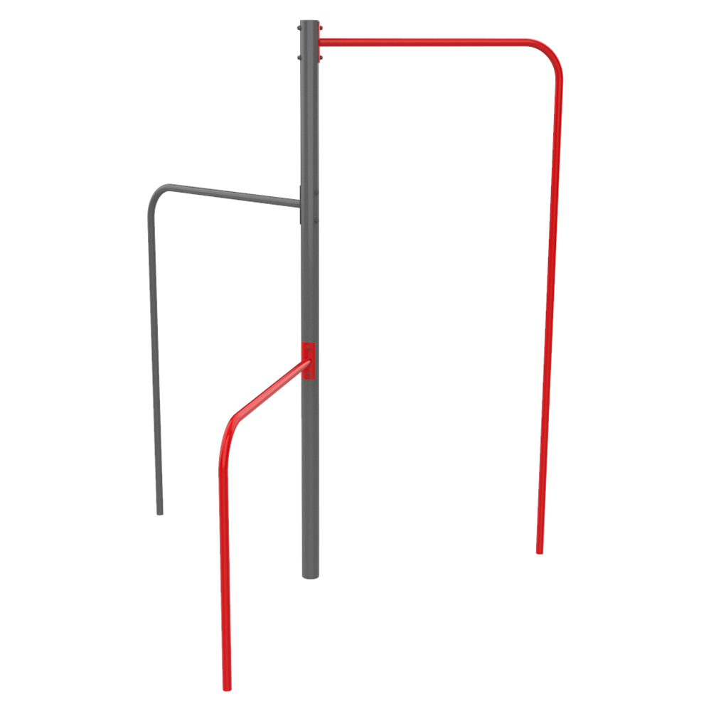 Турник тройной Kidigo (2690867710)