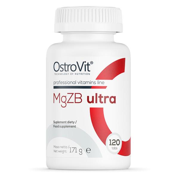 Витамины OstroVit MgZB Ultra 120 таблеток