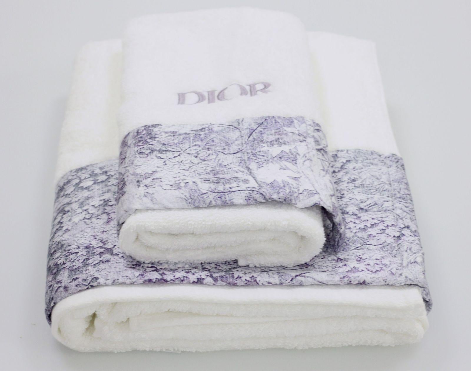 Набор полотенец Dior 2 45х70x75х140 см (13162814)