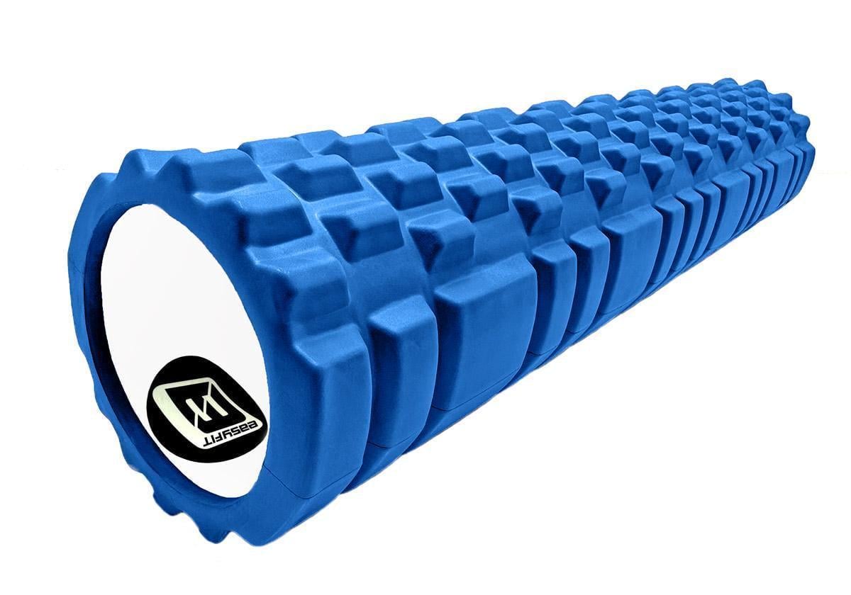 Массажный роллер EasyFit Grid Roller v.3.1 60 см Синий (EF-2037-BL) Массажный роллер EasyFit Grid Roller v.3.1 60 см Синий (EF-2037-BL)