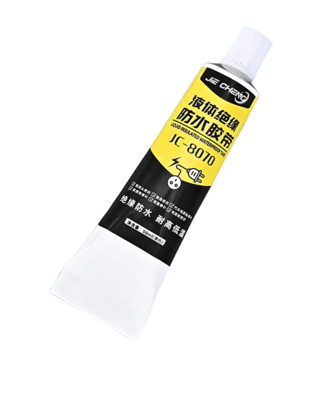 Ізолента рідка для герметизації дротів 30 мл Чорний