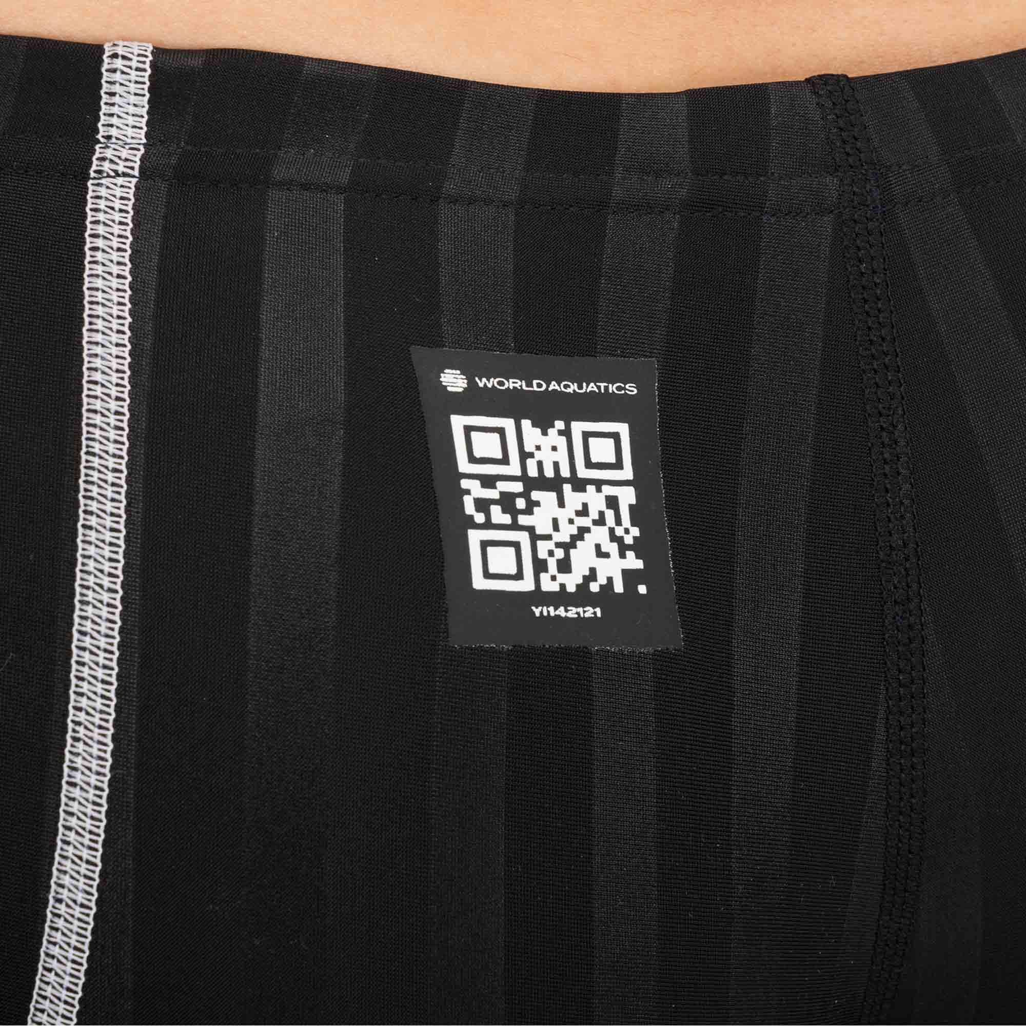 Плавки боксери чоловічі для плавання YINGFA 9102 XL Чорний/Сірий (9102_Черный-серый_XL_(165-170) - фото 7