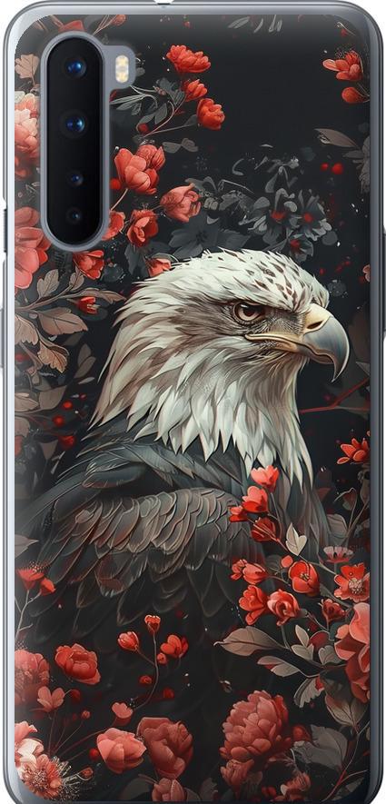 Чохол на OnePlus Nord Квітковий вартовий (6102t-2046-42517) Чохол на OnePlus Nord Квітковий вартовий (6102t-2046-42517)