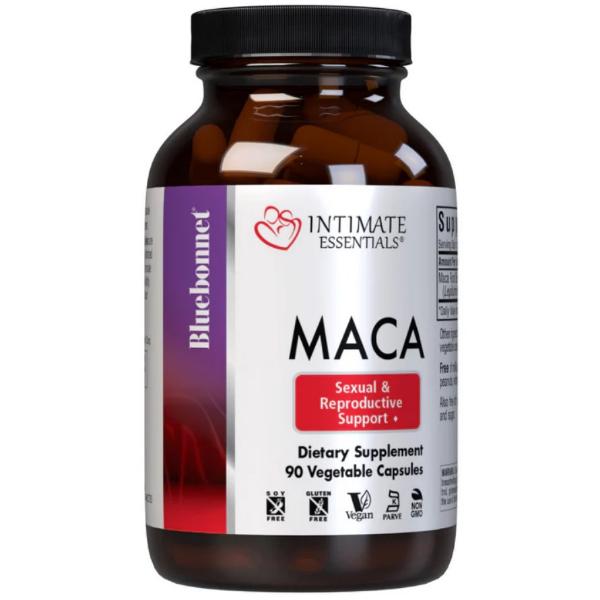 мака Bluebonnet Nutrition Intimate Essentials Maca 90 вег. капс. (000024849)