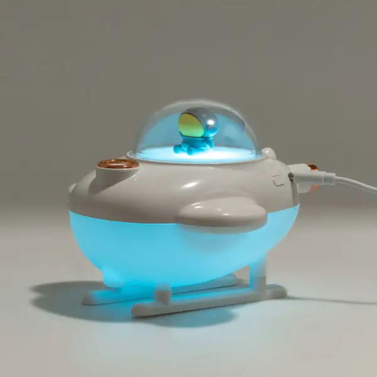 Зволожувач повітря USB 220 мл Білий (3853) - фото 9 Зволожувач повітря USB 220 мл Білий (3853) - фото 9