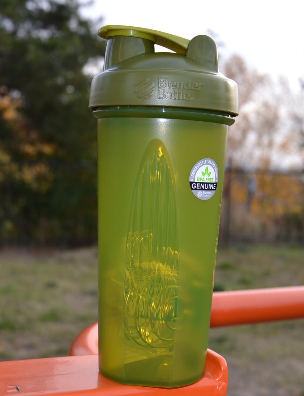 Шейкер спортивний BlenderBottle Classic 28oz 820 ml Moss Green - фото 4