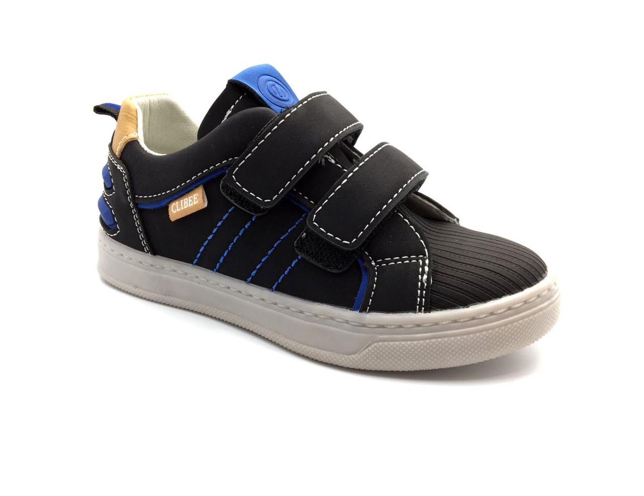 Кросівки для хлопчиків Clibee P554/27 р. 27 Чорний