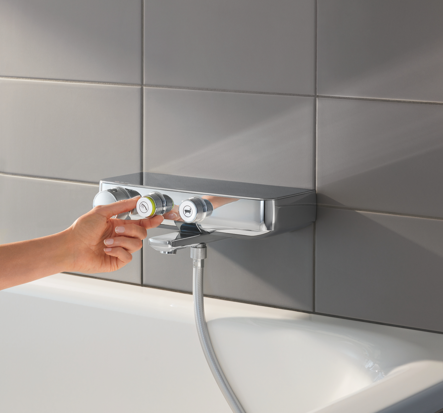 Термостат для ванны Grohe Grohtherm SmartControl (34718000) - фото 7 Термостат для ванны Grohe Grohtherm SmartControl (34718000) - фото 7