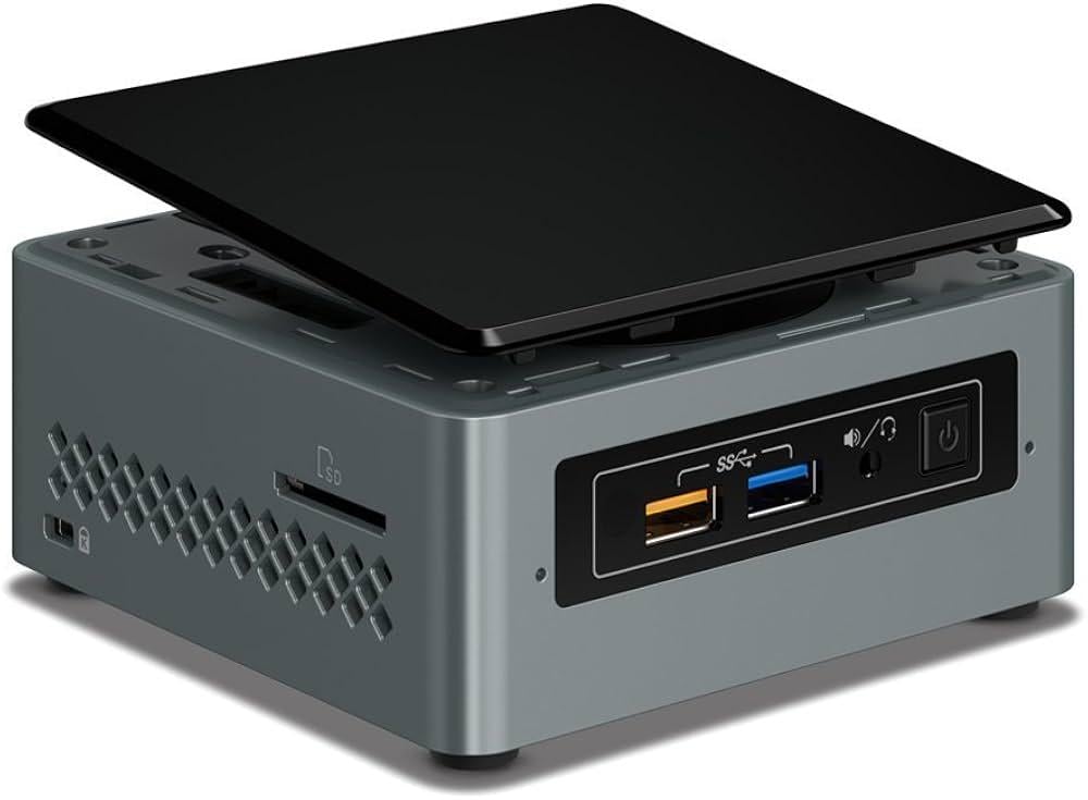 Системный блок Intel NUC6CAY Mini Intel Celeron J3455 2,3GHz 8GB DDR3 128 ГБ SSD bluetooth 4,2 WiFi-5 Windows 10 - фото 4