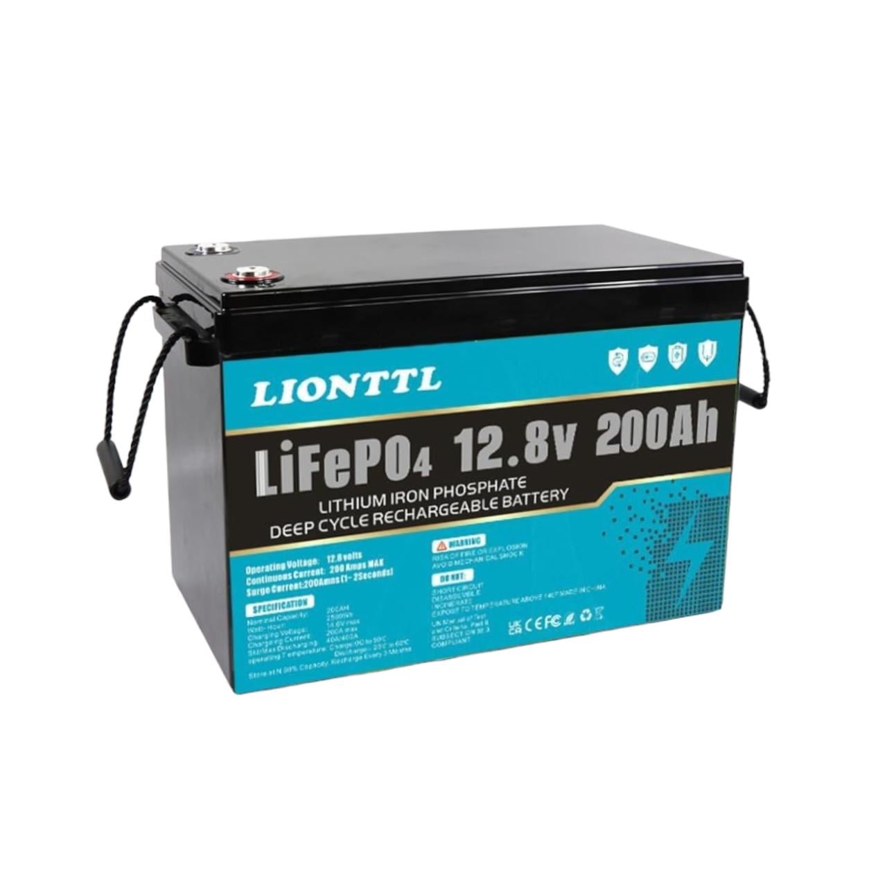 Аккумулятор литий-железо-фосфатный LIONTTL LiFePO4 200 А·час 12 В (350091) Аккумулятор литий-железо-фосфатный LIONTTL LiFePO4 200 А·час 12 В (350091)