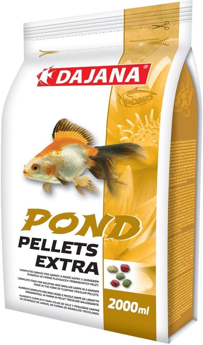 Корм для прудовых рыб Dajana Pond Pellets Extra в гранулах 220 г (1221918270)