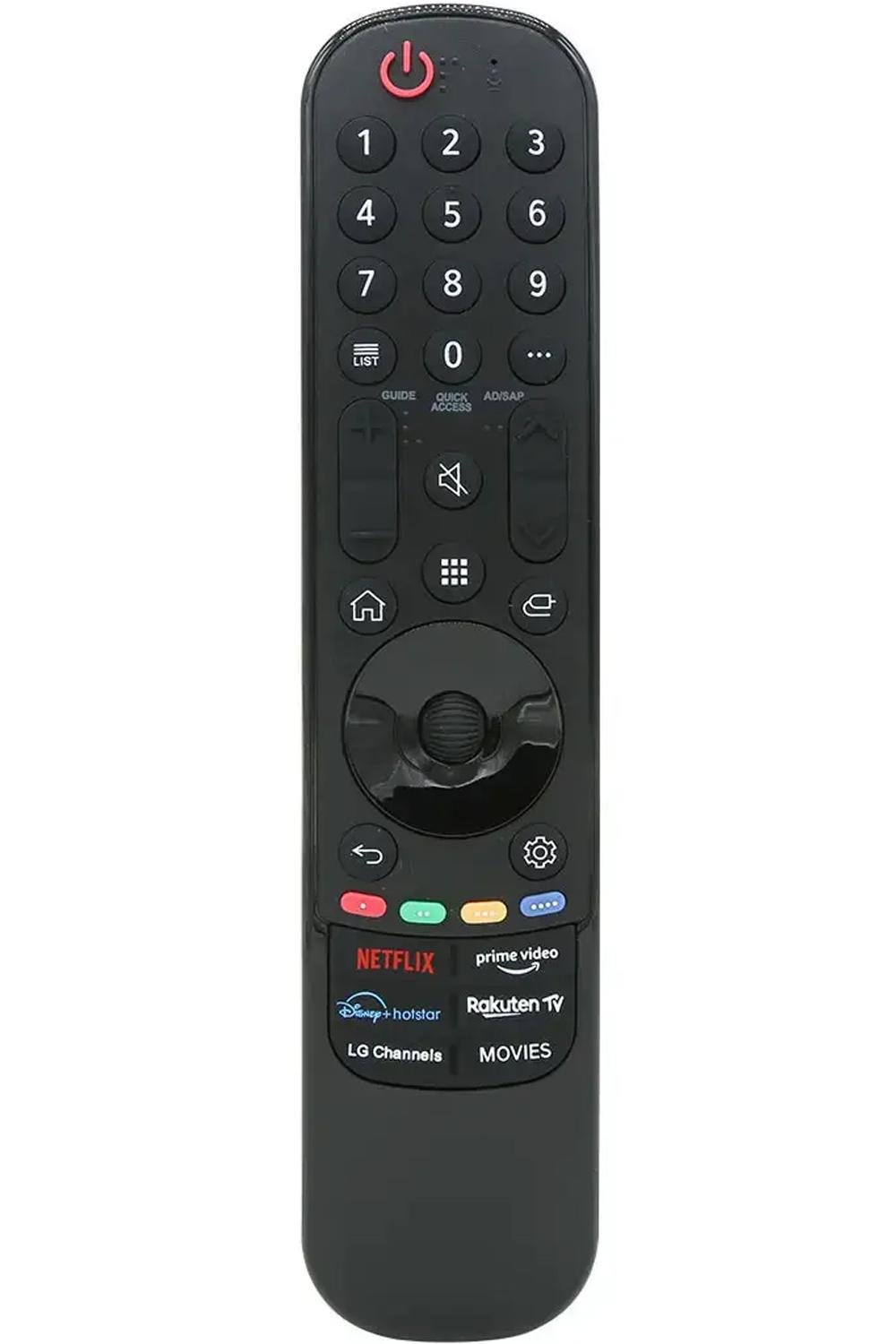 Пульт для телевізора LG AN-MR22GN без мікрофона та миші (5573)