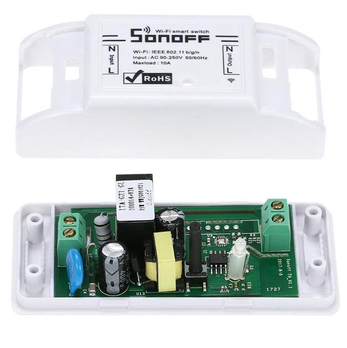 Реле Sonoff Basic WiFi (20662) - фото 2