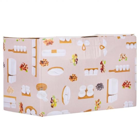 Набор керамических кружек Elisey Тандем с бамбуковой подставкой 170 мл 9 пр. Белый (135-81-9184-003) - фото 6