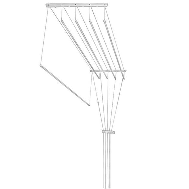 Сушилка потолочная для белья Глория 2,2 м 5 трубок