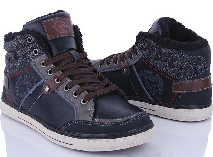 Ботинки зимние Navigator A9206-1 р. 41 Синий (52211) Ботинки зимние Navigator A9206-1 р. 41 Синий (52211)