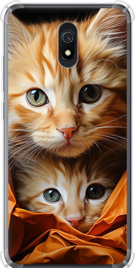 Чехол на Xiaomi Redmi 8A Котики 2 (5664sp-1794-42517)