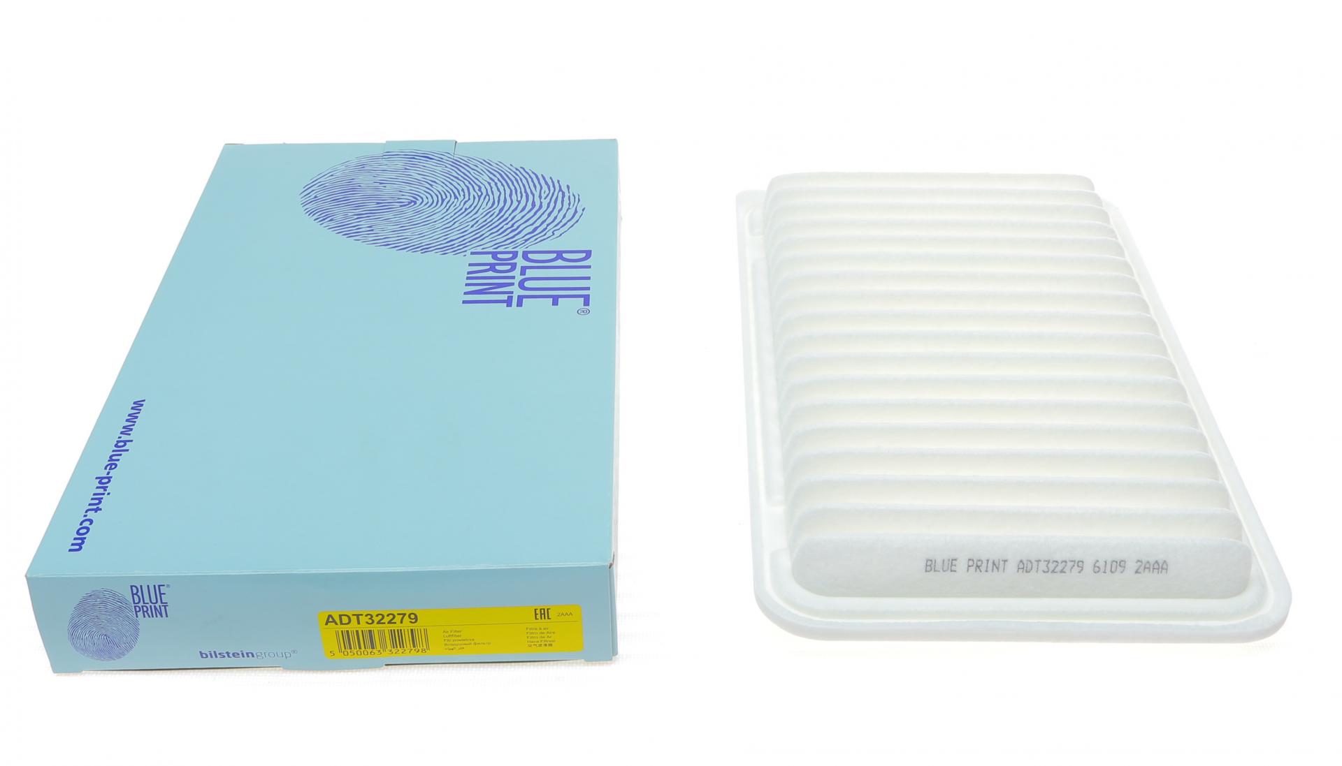 Фильтр воздушный BLUE PRINT для Lexus RX 3,0/3,5 03-08/Toyota Camry 2,0-3,0 01-06 (ADT32279)