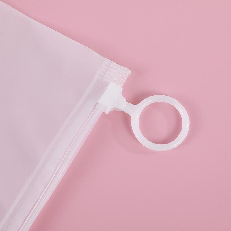 Папка-пенал з бігунком Сінаморол Хелло Кітті А5 Різнокольоровий/Прозорий - фото 3