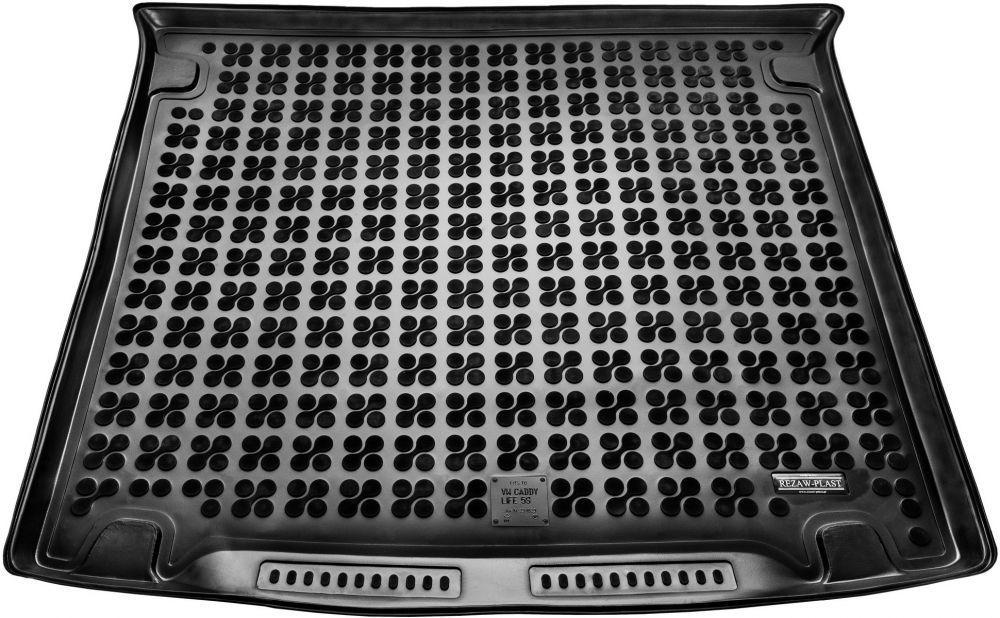 Коврик в багажник Rezaw-Plast для Volkswagen Caddy Life 2007+ 7 мест (231829)