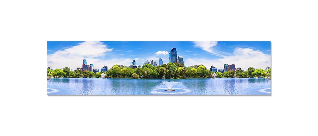 Наклейка виниловая на кухню Zatarga Городской фонтан 600х2500 мм (1289776183) Наклейка виниловая на кухню Zatarga Городской фонтан 600х2500 мм (1289776183)