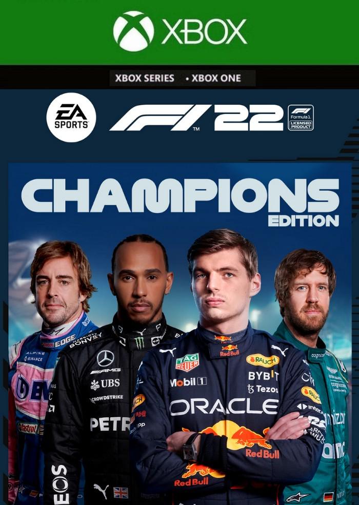 Ключ активації F1 22 Champions Edition для Xbox One/Series S/X (73089140)