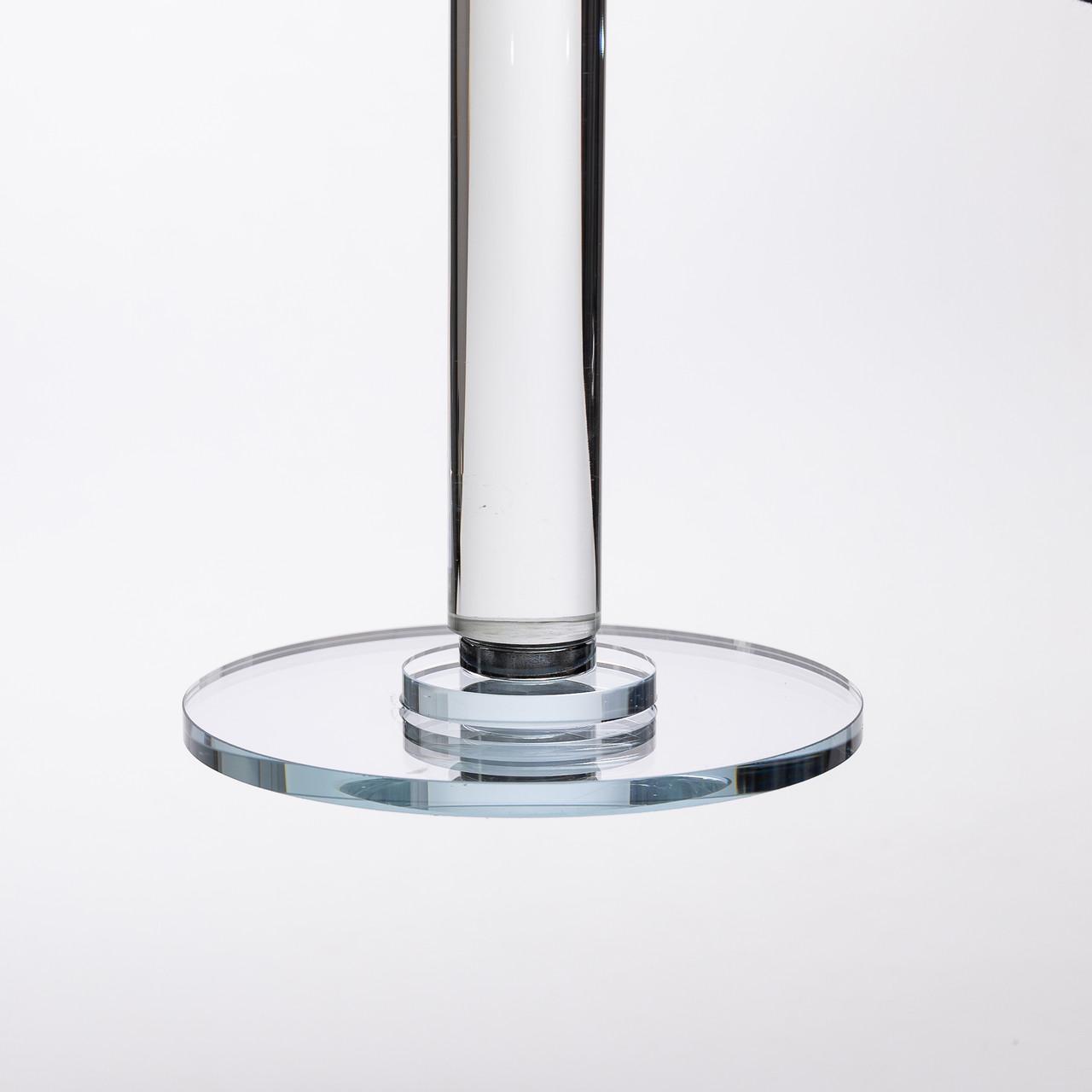 Тортівниця скляна HP-4-67S на ніжці кругла стійка для торта/капкейків 12x23 см (6960) - фото 2 Тортівниця скляна HP-4-67S на ніжці кругла стійка для торта/капкейків 12x23 см (6960) - фото 2