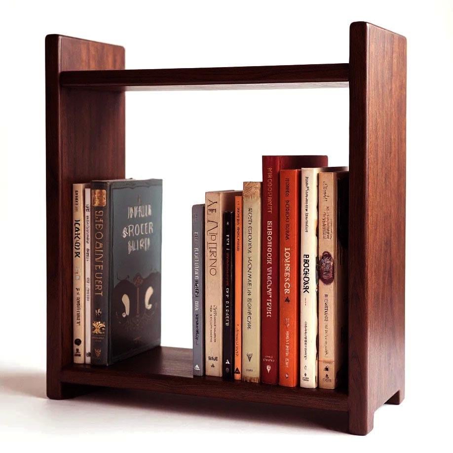 Полка книжная настольная из дерева Файдер Савоярди (КПА-026515)