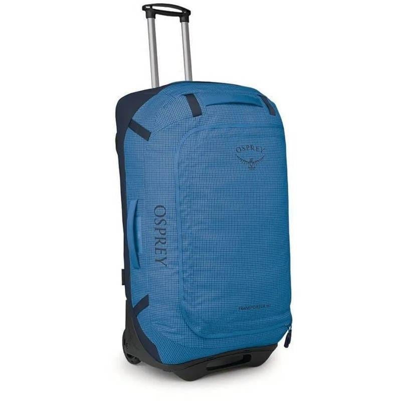 Дорожная сумка на колесах Osprey Transporter Wheeled Duffel 90 л Blue flame/Nocturnal blue (009.3972)