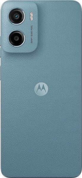 Смартфон Motorola Moto E15 2/64GB Misty Blue (PB6S0001RS) - фото 5