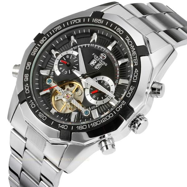 Наручные часы Forsining Texas 1047 с автоподзаводом (1080422364) - фото 2